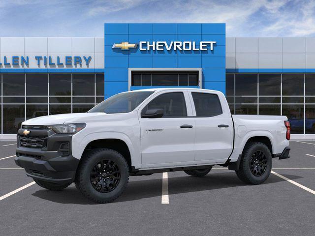 new 2026 Chevrolet Colorado car, priced at $34,091