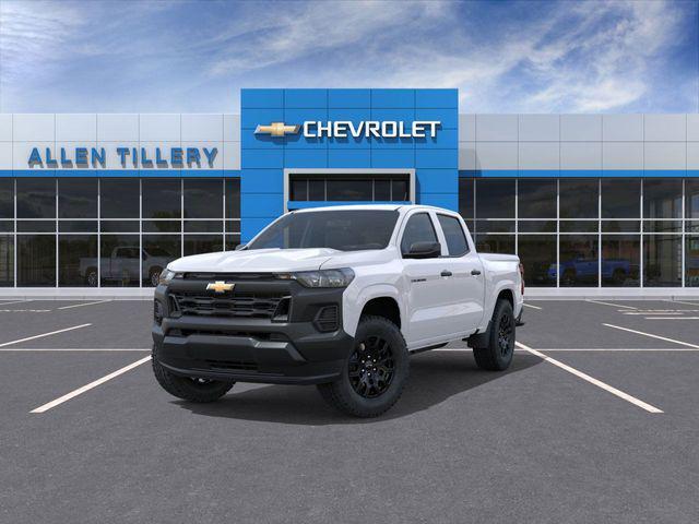new 2026 Chevrolet Colorado car, priced at $34,091