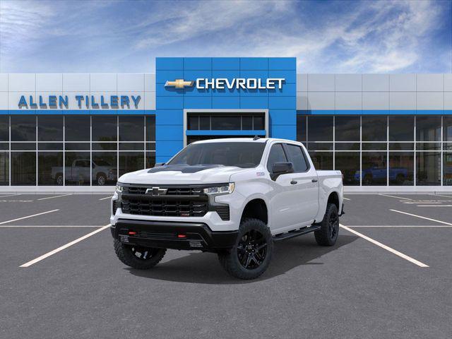 new 2025 Chevrolet Silverado 1500 car, priced at $65,189