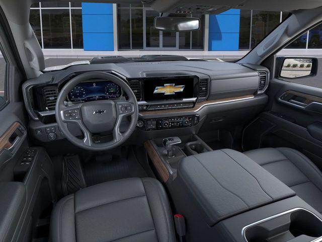 new 2025 Chevrolet Silverado 1500 car, priced at $65,189