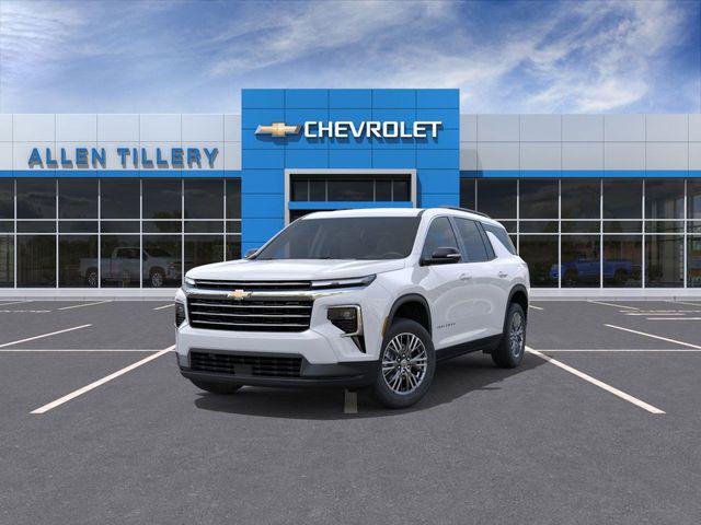 new 2025 Chevrolet Traverse car, priced at $45,261