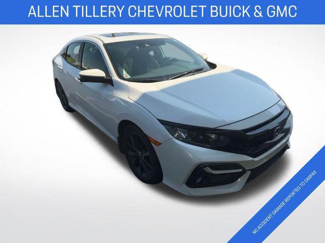 used 2021 Honda Civic car, priced at $23,534