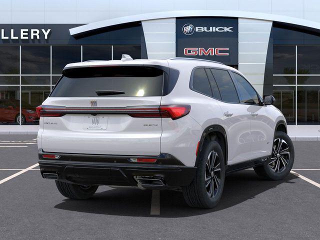 new 2025 Buick Enclave car, priced at $46,883