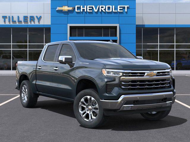 new 2025 Chevrolet Silverado 1500 car, priced at $57,834