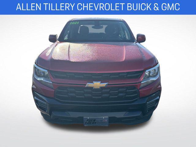 used 2021 Chevrolet Colorado car, priced at $21,314