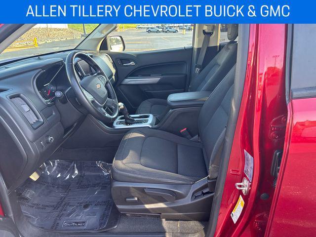 used 2021 Chevrolet Colorado car, priced at $21,314
