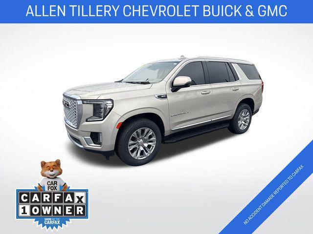 used 2021 GMC Yukon car, priced at $46,120