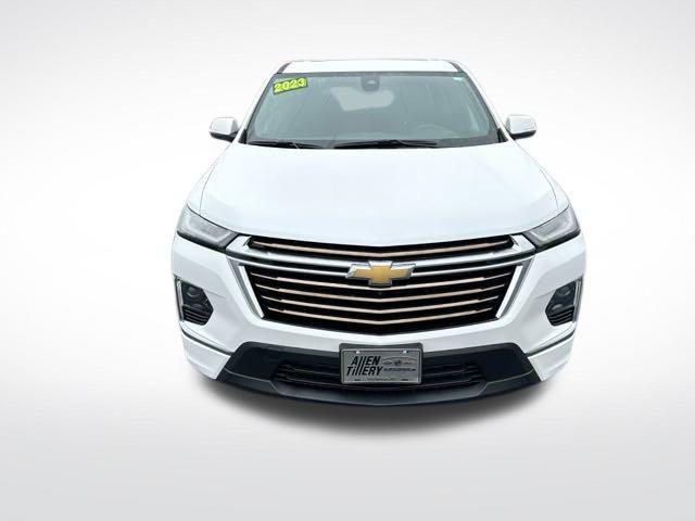 used 2023 Chevrolet Traverse car, priced at $37,828