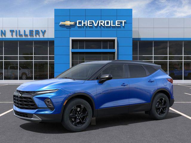 new 2025 Chevrolet Blazer car, priced at $34,875