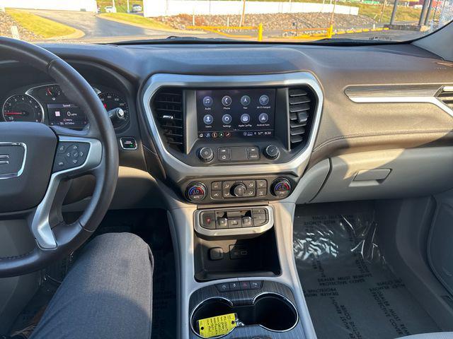 used 2021 GMC Acadia car, priced at $23,749