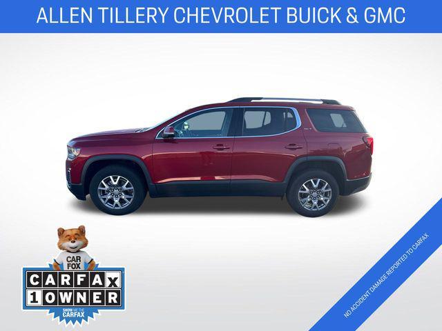 used 2021 GMC Acadia car, priced at $23,749