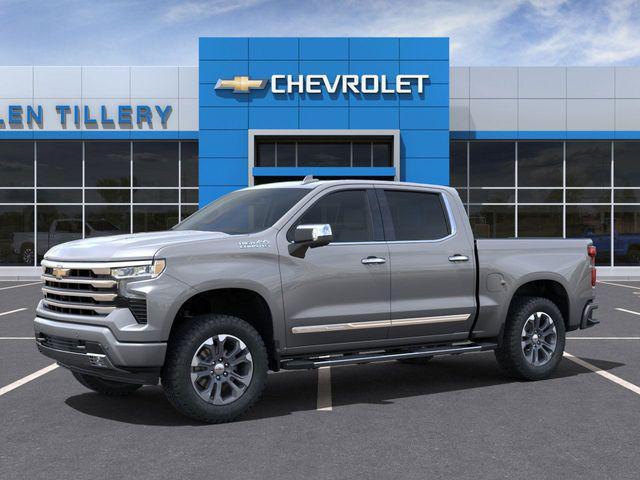 new 2025 Chevrolet Silverado 1500 car, priced at $65,614