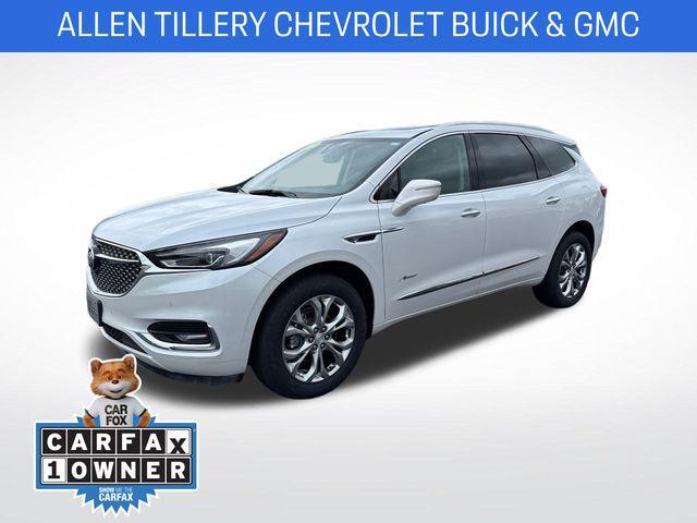 used 2021 Buick Enclave car, priced at $29,541