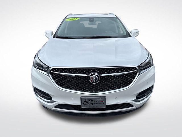 used 2021 Buick Enclave car, priced at $29,541