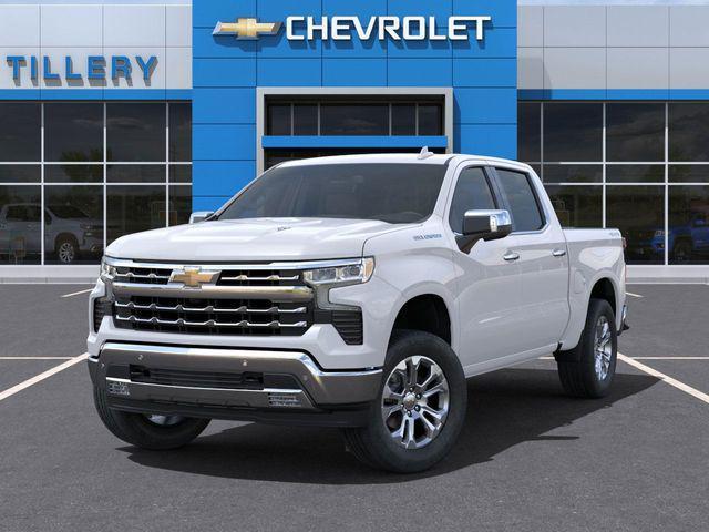 new 2025 Chevrolet Silverado 1500 car, priced at $60,067