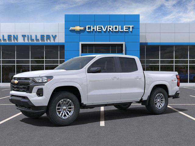 new 2024 Chevrolet Colorado car, priced at $38,106