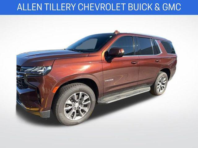 used 2022 Chevrolet Tahoe car, priced at $36,461