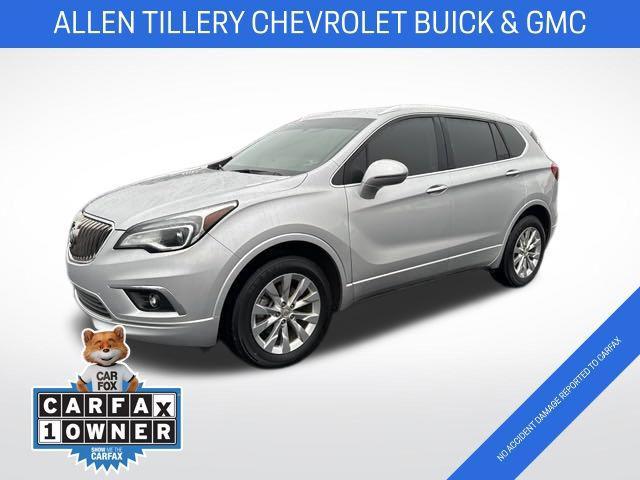 used 2017 Buick Envision car, priced at $17,900