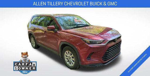 used 2024 Toyota Grand Highlander car, priced at $45,348
