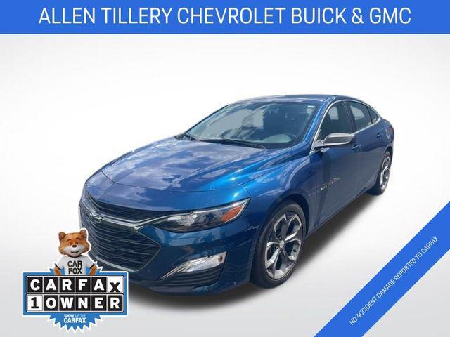 used 2019 Chevrolet Malibu car, priced at $16,936