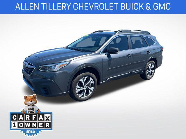 used 2021 Subaru Outback car, priced at $25,445