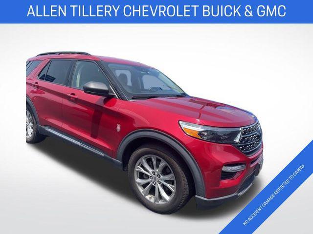used 2020 Ford Explorer car, priced at $23,835