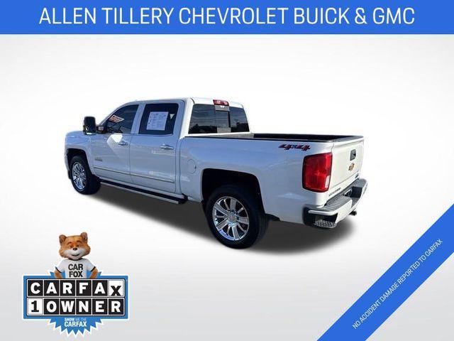 used 2018 Chevrolet Silverado 1500 car, priced at $32,587