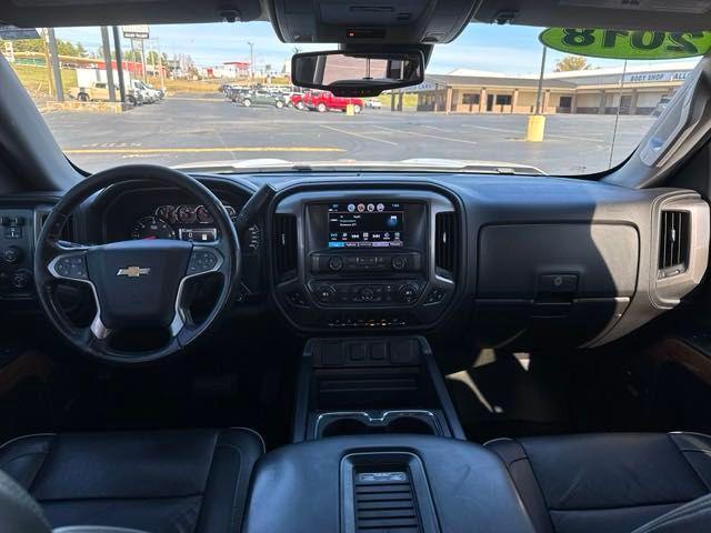 used 2018 Chevrolet Silverado 1500 car, priced at $32,587