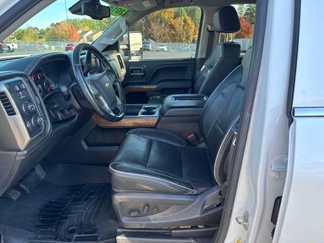 used 2018 Chevrolet Silverado 1500 car, priced at $32,587