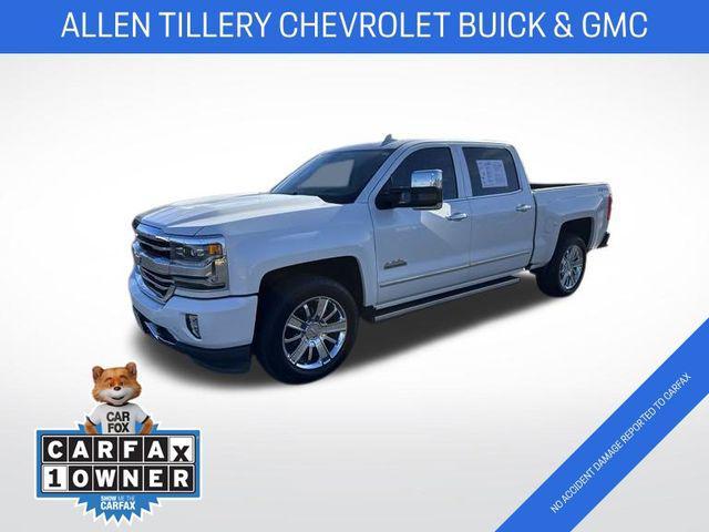 used 2018 Chevrolet Silverado 1500 car, priced at $32,587