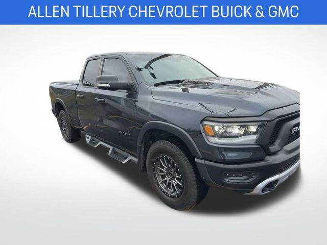 used 2020 Ram 1500 car, priced at $34,716