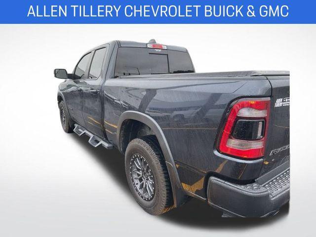 used 2020 Ram 1500 car, priced at $34,716