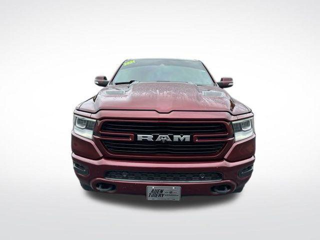 used 2021 Ram 1500 car, priced at $39,178