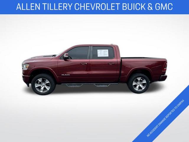 used 2021 Ram 1500 car, priced at $39,178