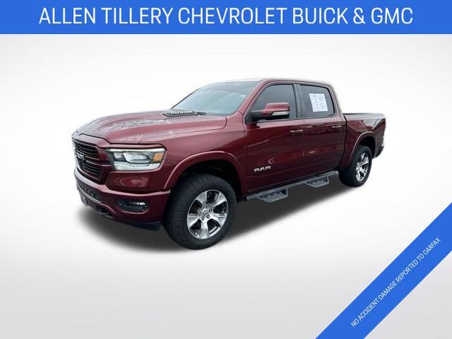 used 2021 Ram 1500 car, priced at $39,178