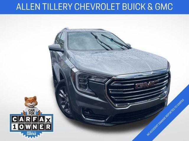 used 2023 GMC Terrain car, priced at $24,271
