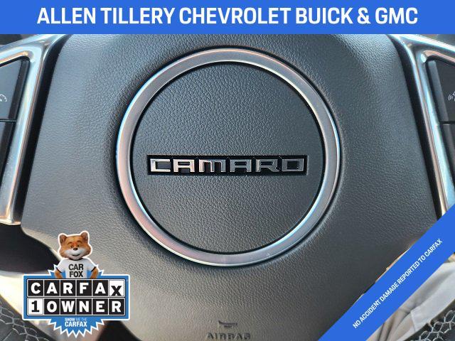 used 2024 Chevrolet Camaro car, priced at $47,536