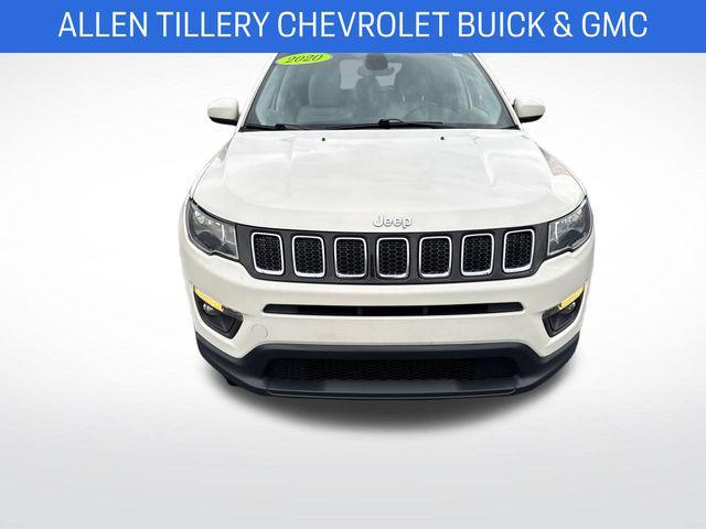 used 2020 Jeep Compass car, priced at $15,680