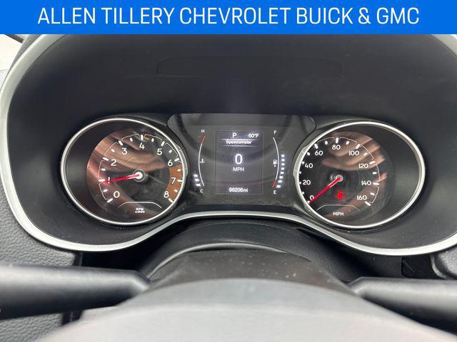 used 2020 Jeep Compass car, priced at $15,680