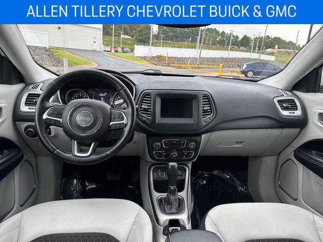 used 2020 Jeep Compass car, priced at $15,680