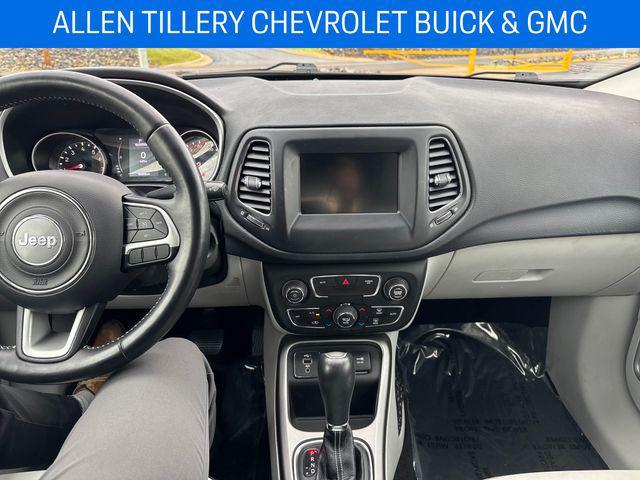 used 2020 Jeep Compass car, priced at $15,680