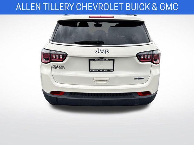 used 2020 Jeep Compass car, priced at $15,680