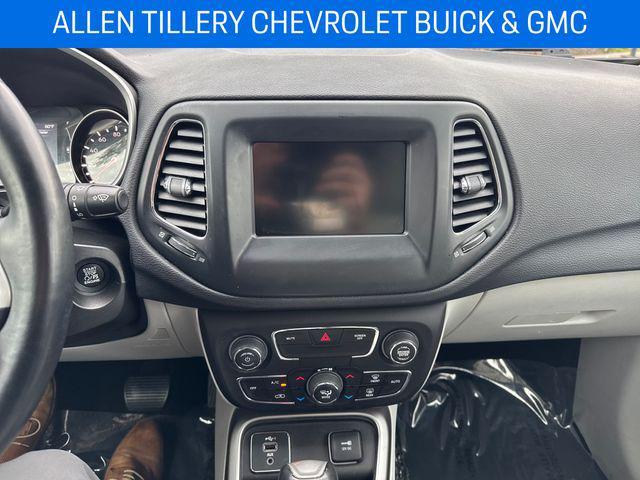 used 2020 Jeep Compass car, priced at $15,680