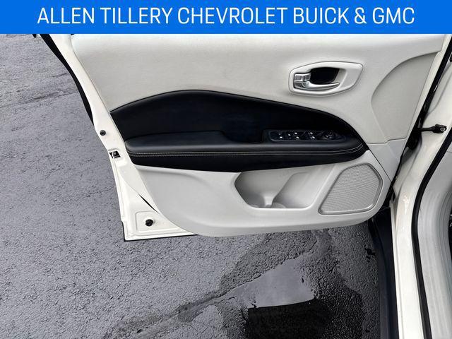 used 2020 Jeep Compass car, priced at $15,680