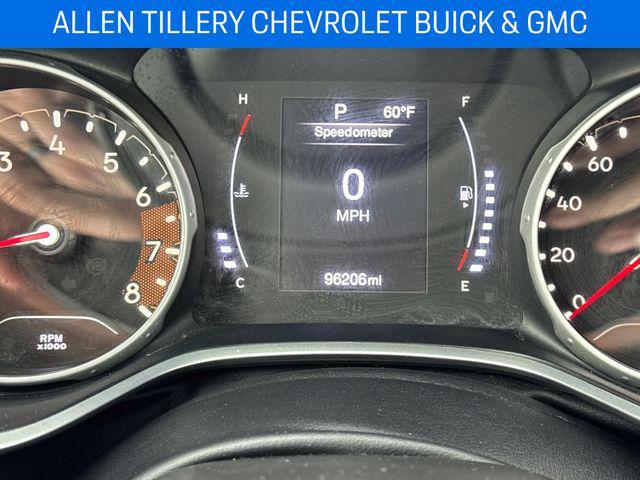 used 2020 Jeep Compass car, priced at $15,680