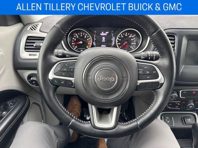 used 2020 Jeep Compass car, priced at $15,680