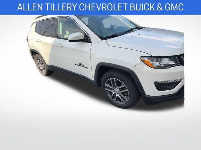 used 2020 Jeep Compass car, priced at $15,680