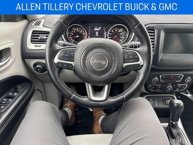 used 2020 Jeep Compass car, priced at $15,680