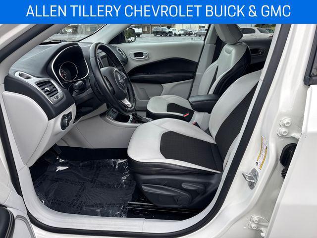 used 2020 Jeep Compass car, priced at $15,680