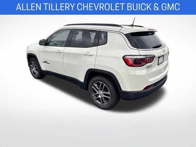 used 2020 Jeep Compass car, priced at $15,680